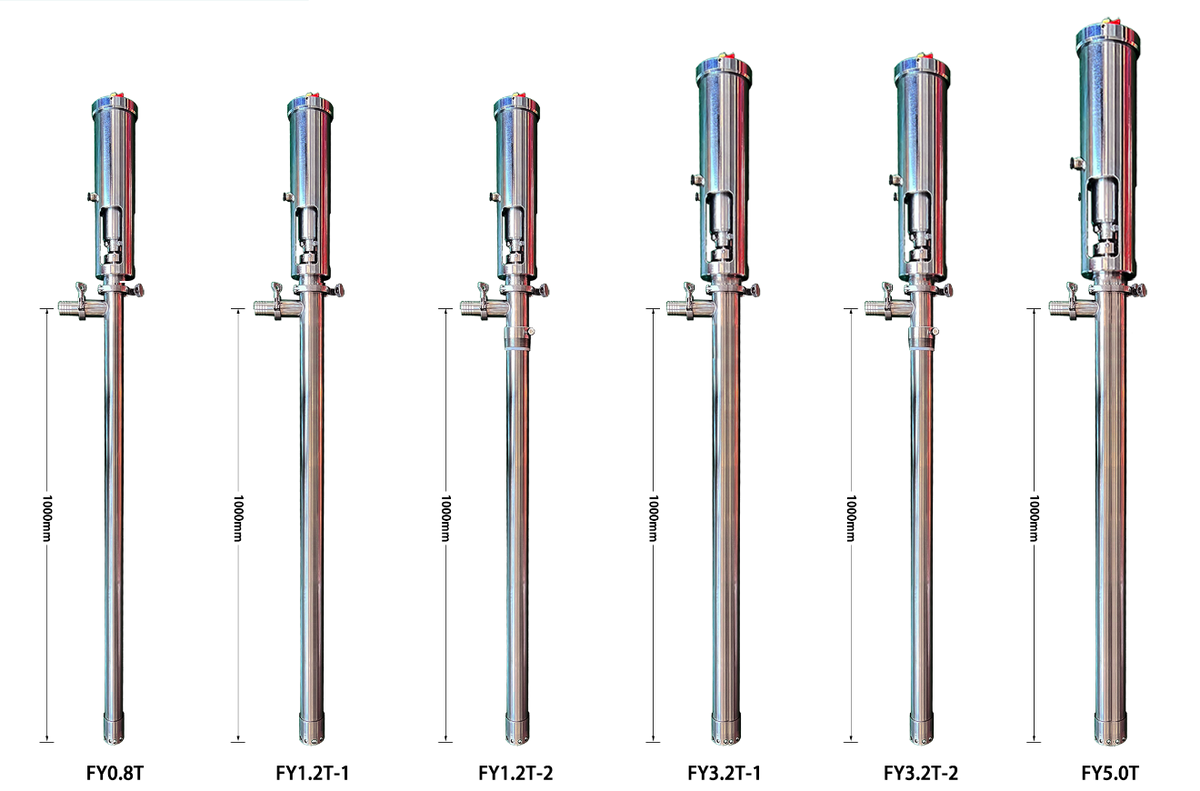 FY系列气动浆料泵