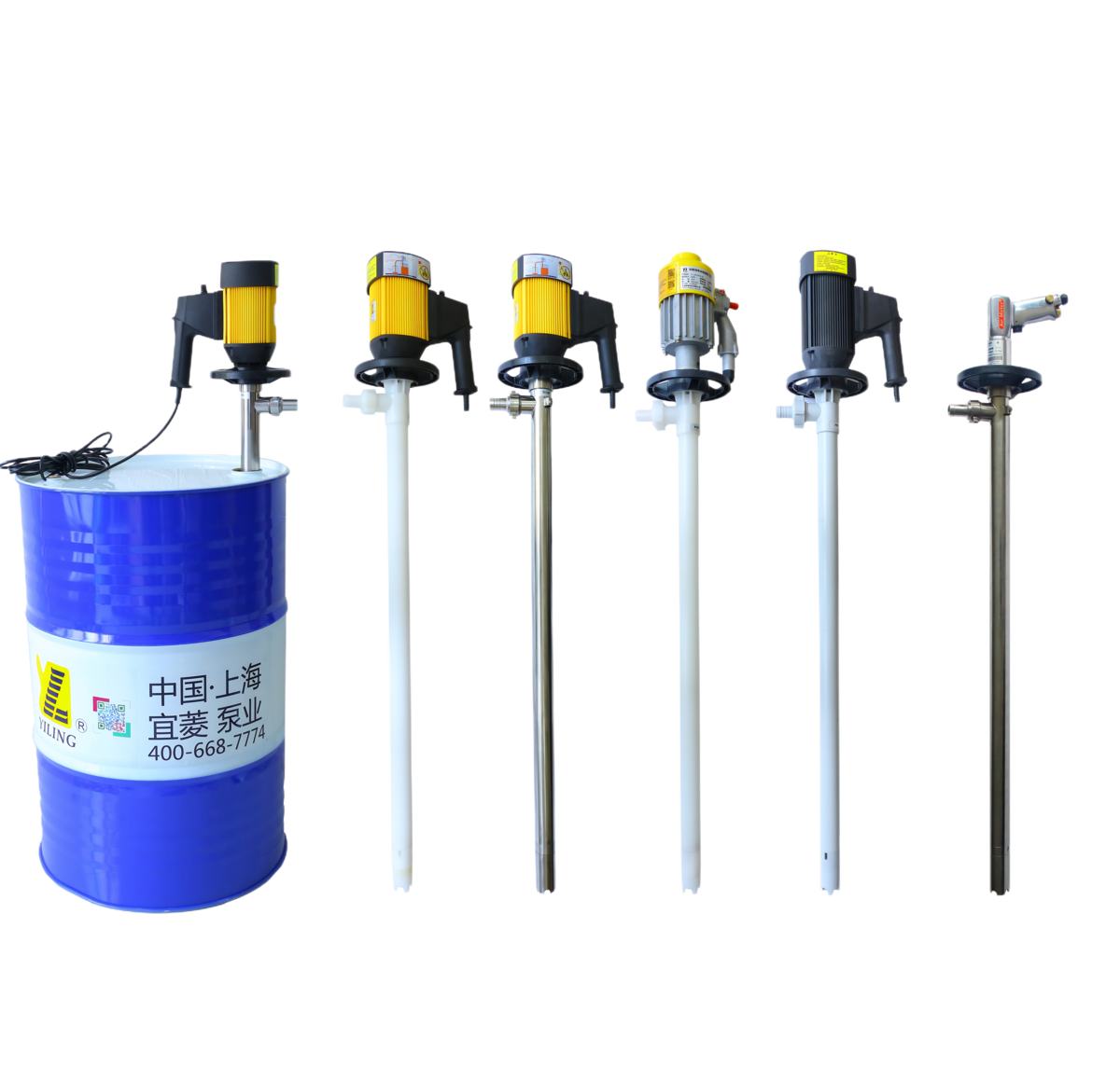 YL调速电动抽液泵产品