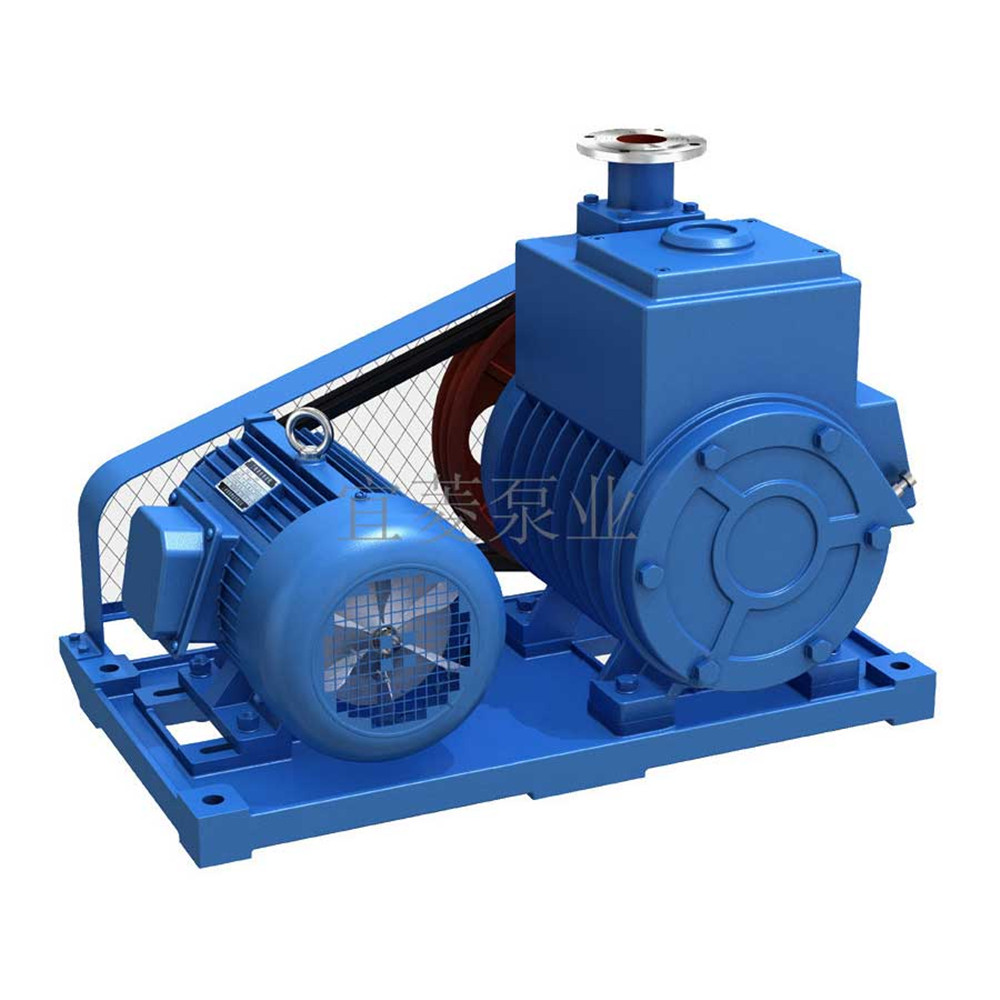 2X双级旋片真空泵