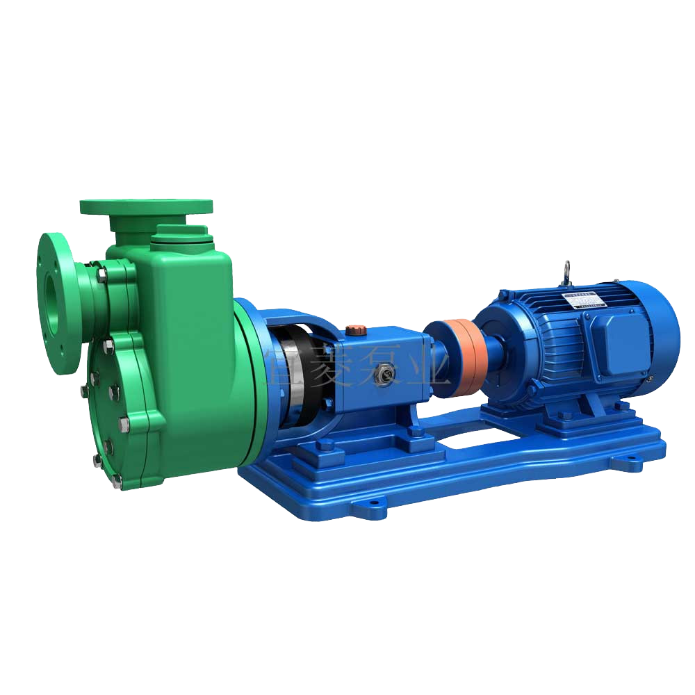 FPZ耐腐蚀塑料自吸泵