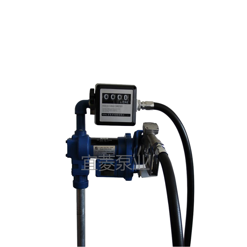 DYB直流防爆油桶泵（计量）