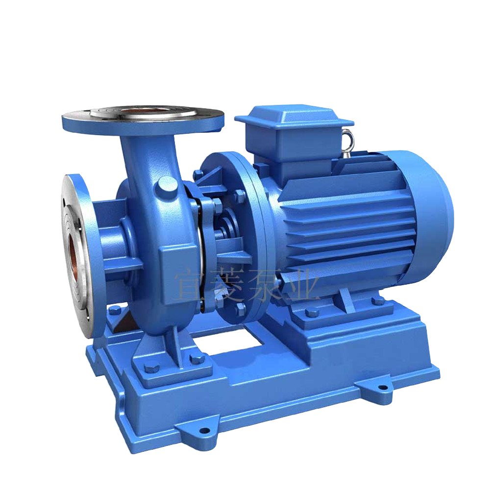 ISW卧式离心泵