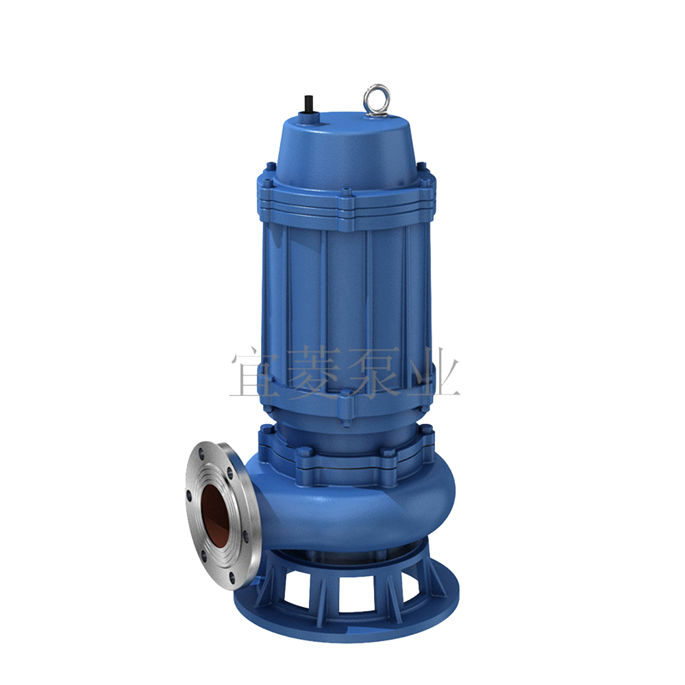 QW无堵塞潜水排污泵