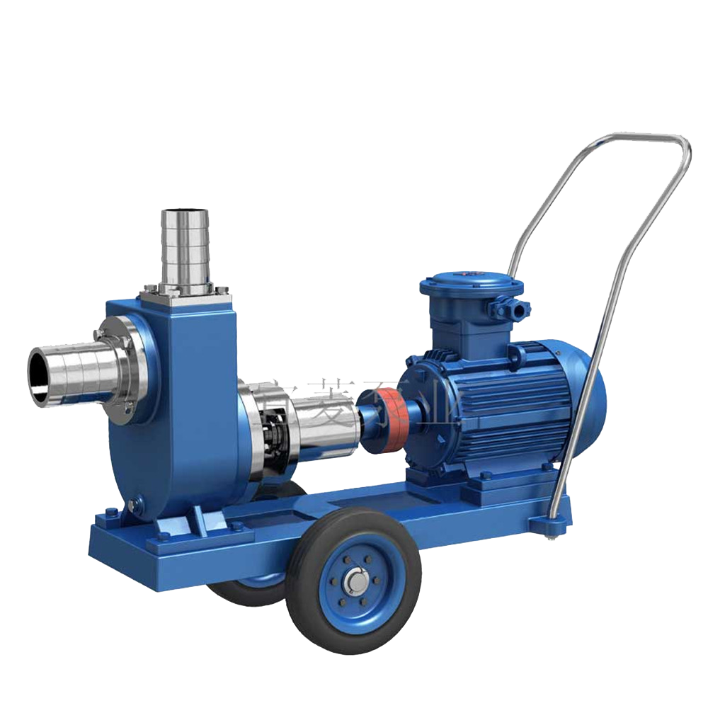 JMZ自吸酒泵（不锈钢）