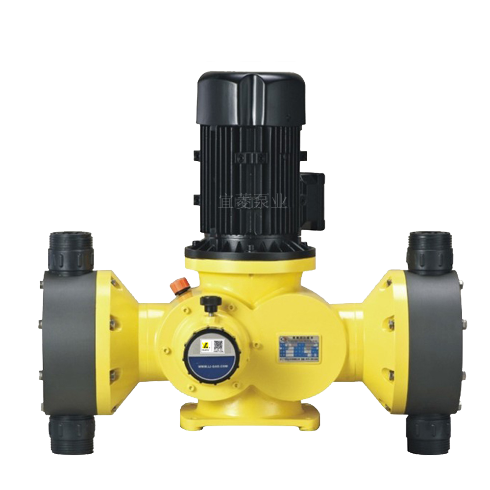 GB-S双泵头隔膜式计量泵