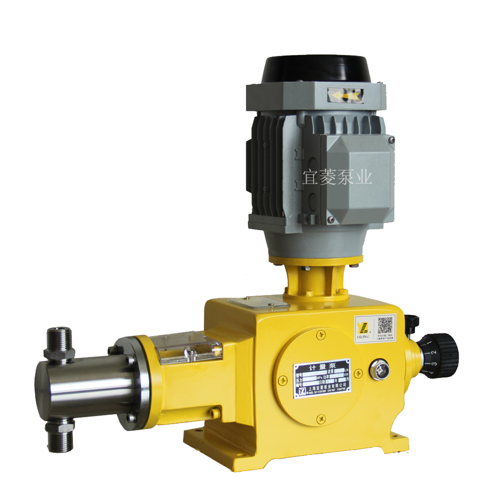 J-X柱塞式计量泵