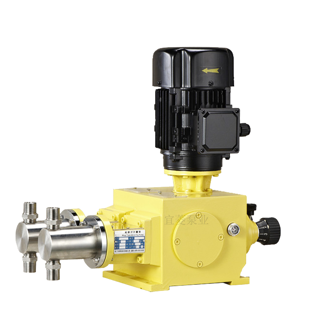 2J-X柱塞式计量泵（双泵头）