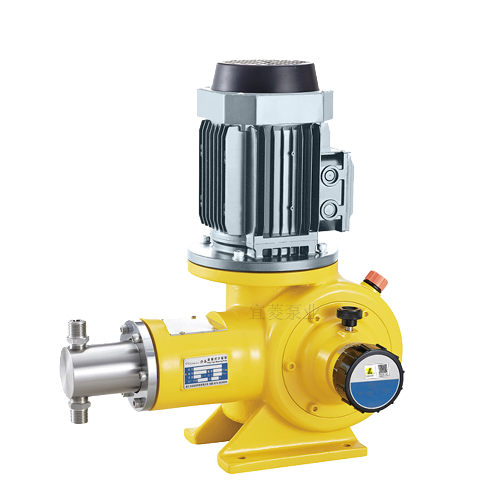 J-Z柱塞式计量泵