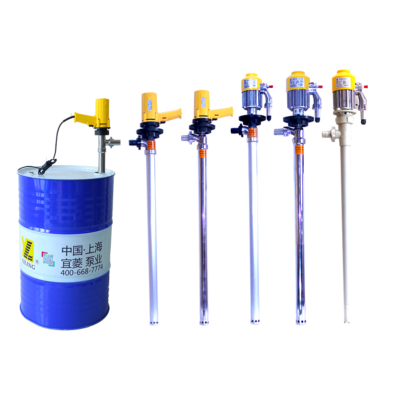 SB 电动抽液泵（适用于输送轻型流体，轻腐蚀）
